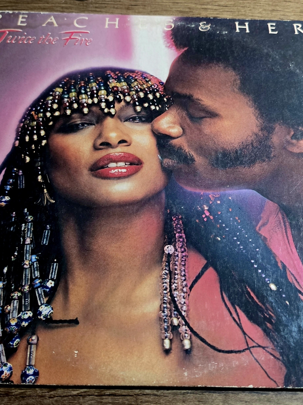 Peaches &Herb ,Twice the Fire 1979 Soul/Disco,R&B